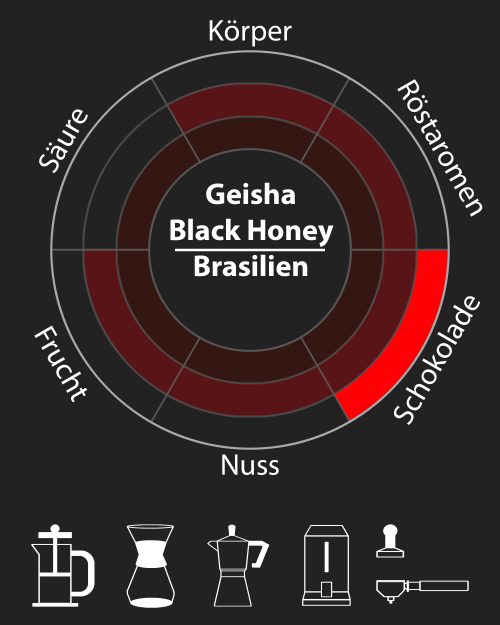 Geisha Black Honey (Brasilien) #35
